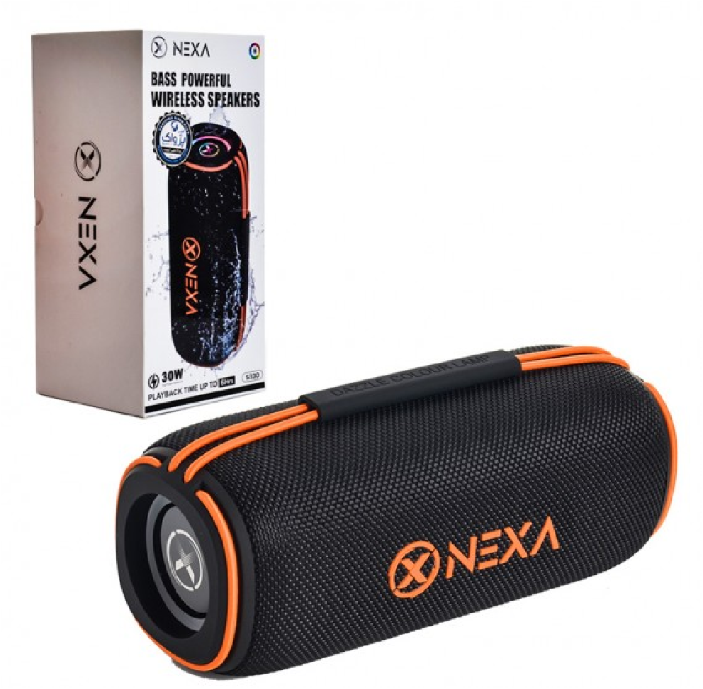 اسپیکر بلوتوثی NEXA RGB مدل S330