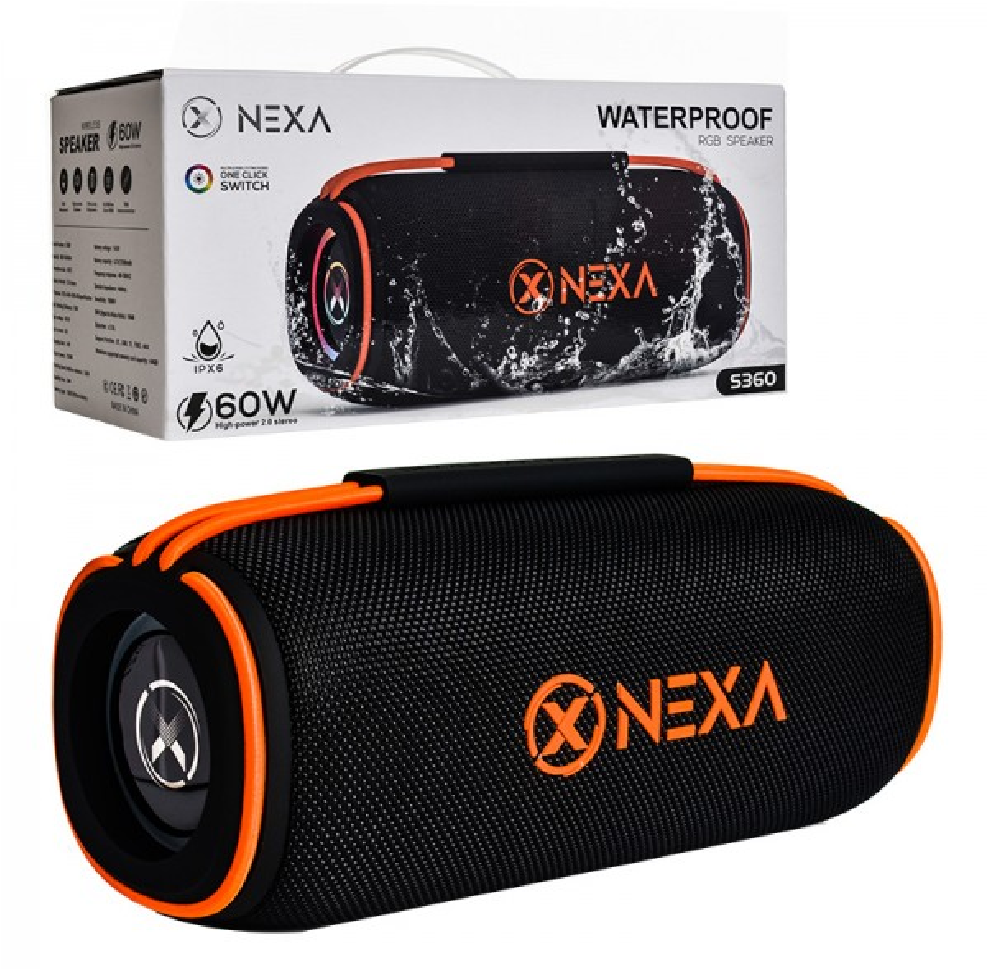 اسپیکر بلوتوثی NEXA RGB مدل S360