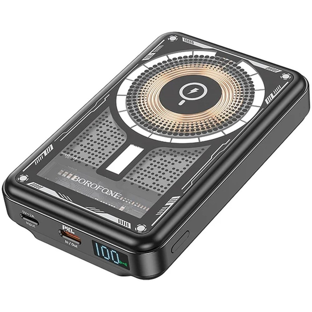 پاوربانک بروفون 20w مدل BJ29 ظرفیت 10000 میلی آمپر ساعت