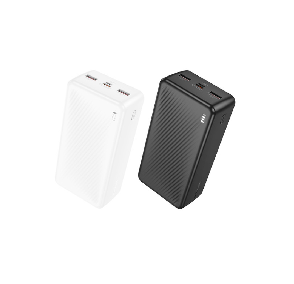 پاوربانک بروفون 22.5w مدل BJ56B ظرفیت 30000 میلی آمپر ساعت