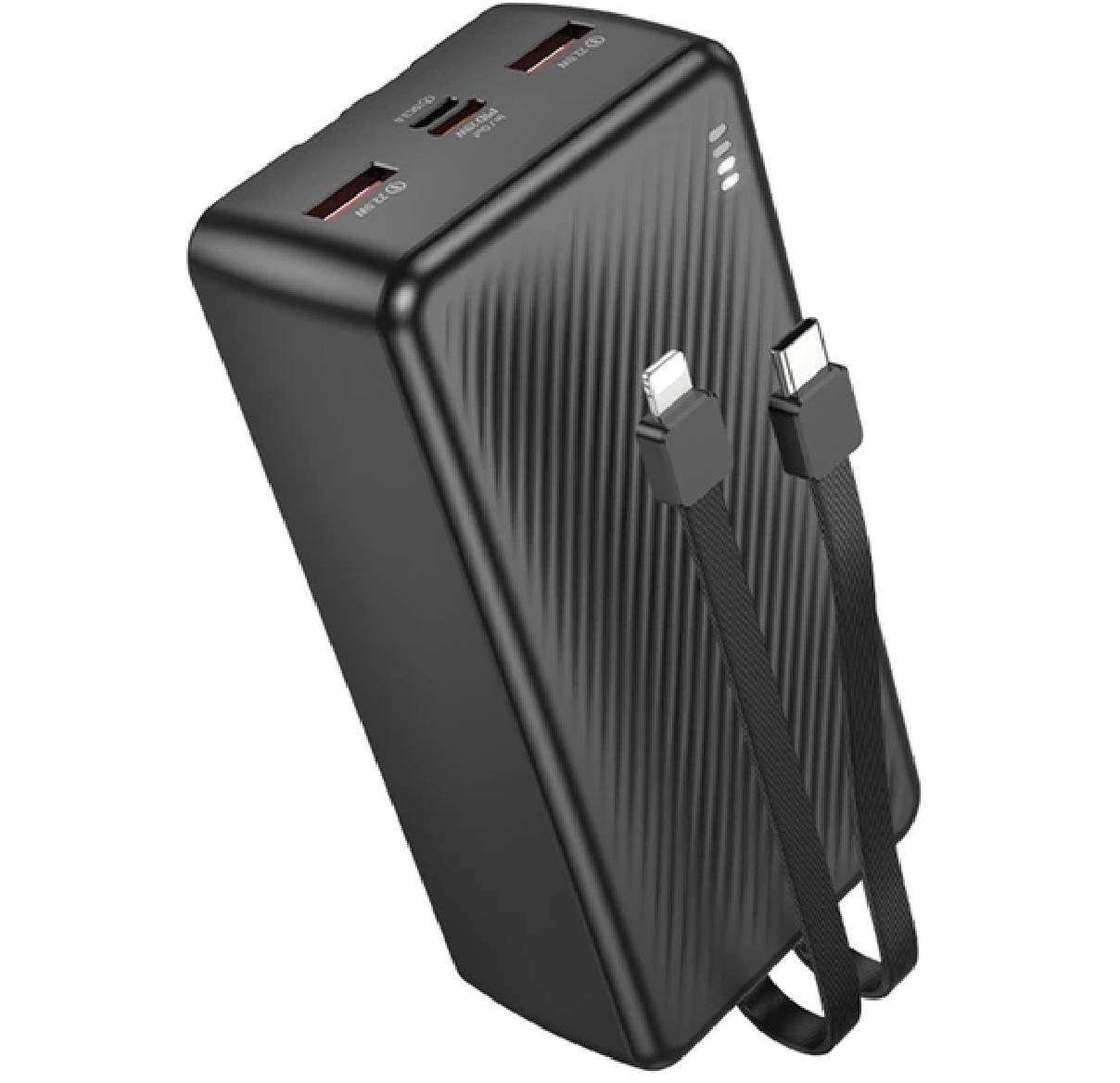 پاوربانک بروفون 22.5w مدل BJ57B ظرفیت 30000 میلی آمپر ساعت